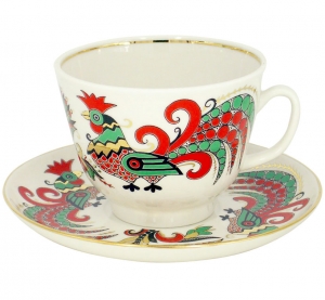 Lomonosov tea cup and saucer set of 2 popular